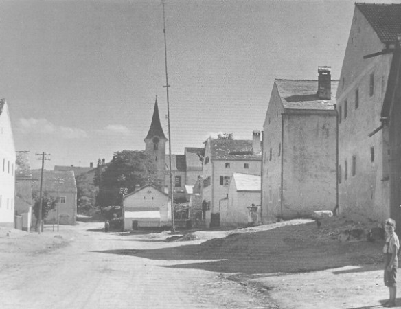 Böhmfeld im Jahr 1942
