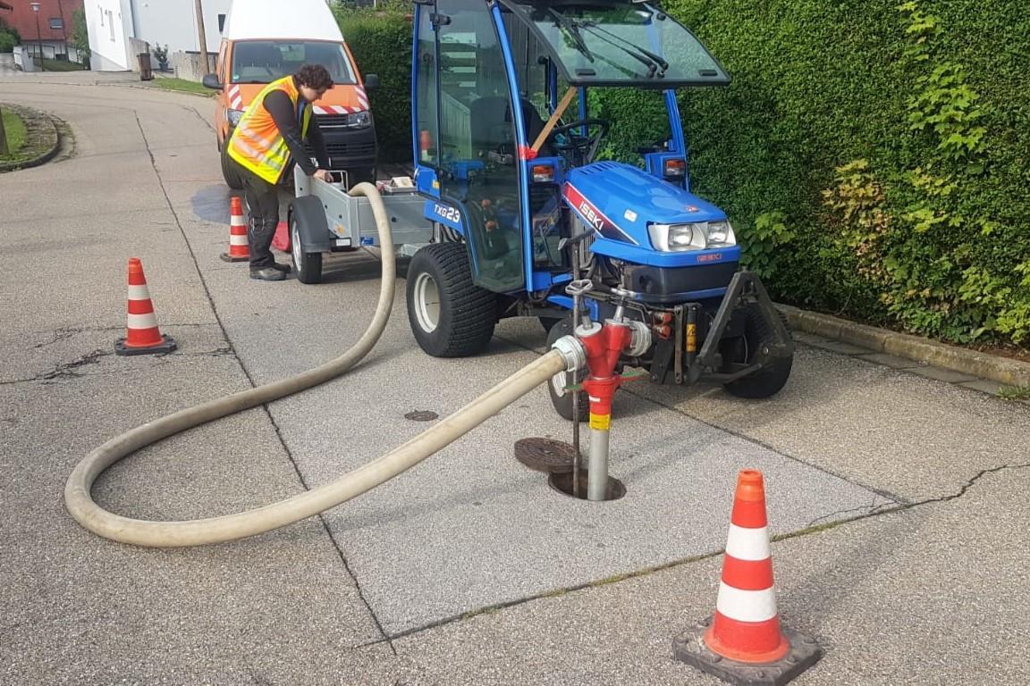 Wartungsarbeiten