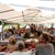 Gute Stimmung im Zelt