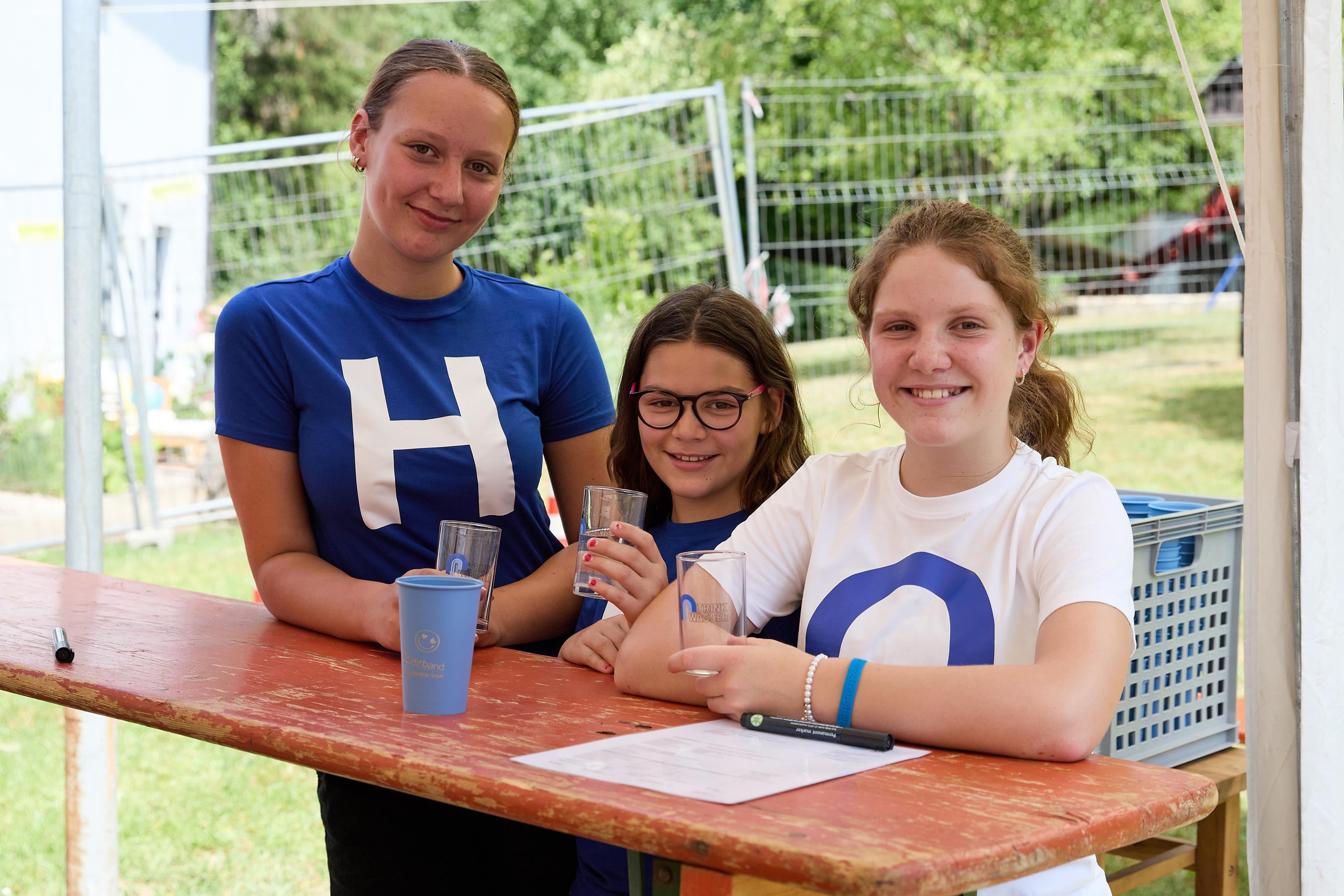 Unser H2o-Team 