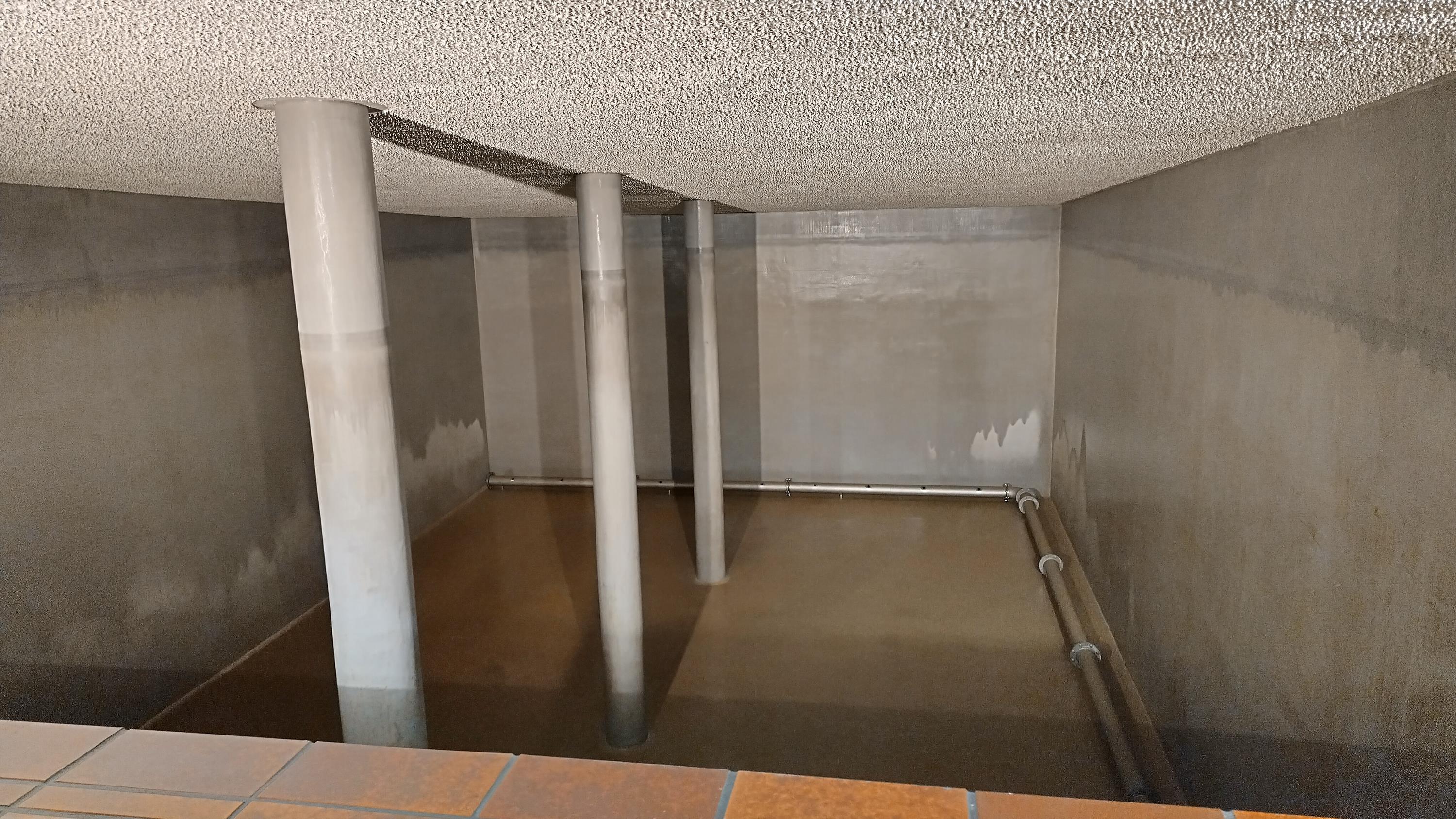 Hochbehälterreinigung